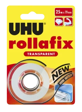 Tape Tape Transp 25m Uhu