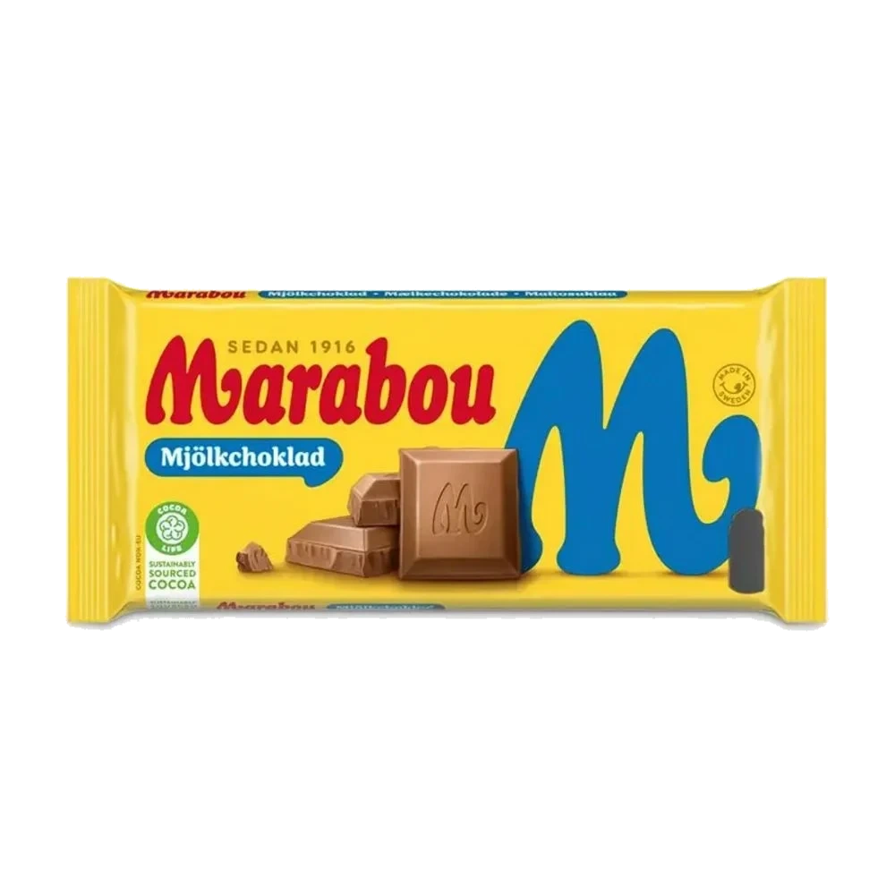 Marabou mjølkchokolad