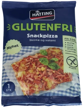 Glutenfri Snackpizza 100g