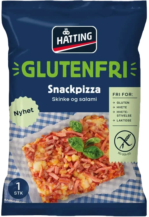 Glutenfri Snackpizza 100g