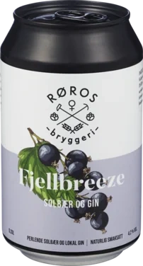 Fjellbreeze Solbær fra Røros Bryggeri 0,33L