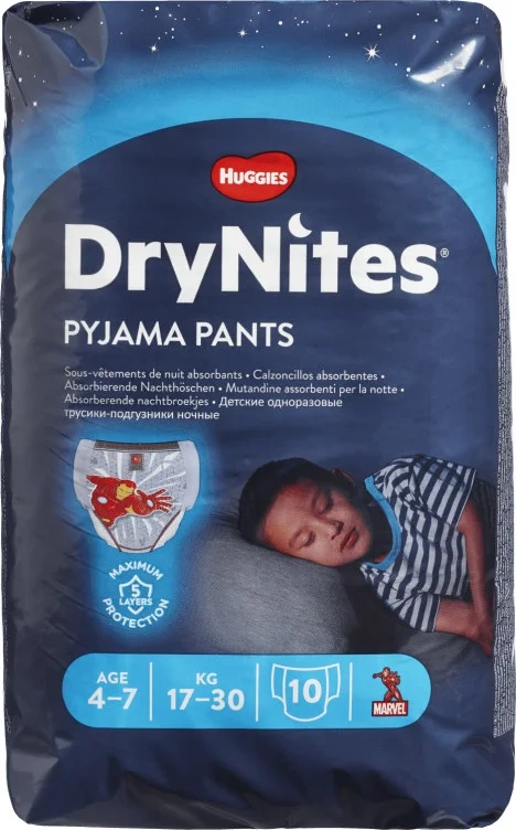 Blöjor Pyjama Pants 17-30 Kg 10-pack