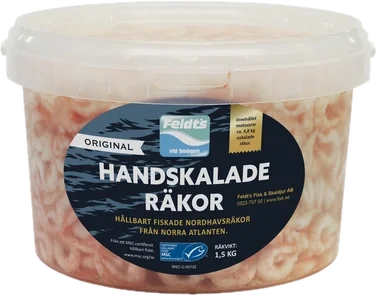 Reker Håndpillede i Lake Feldts Msc