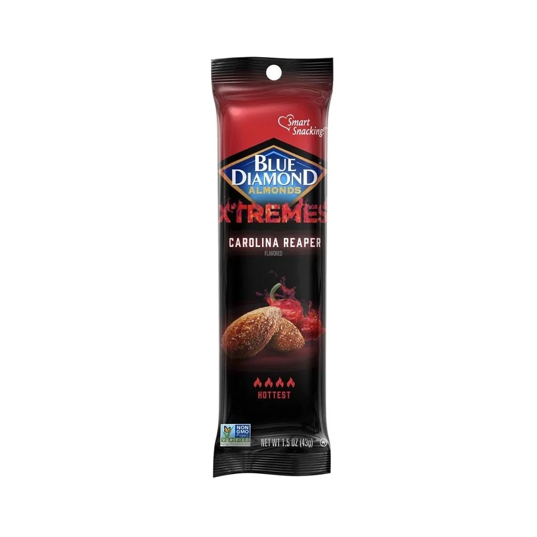 Blue Diamond Almonds XTREMES Carolina Reaper 43 g DATOVARE