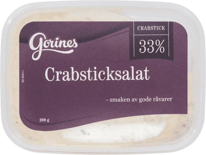 Crabsticksalat, 200g, Gorines