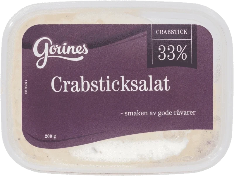 Crabsticksalat, 200g, Gorines