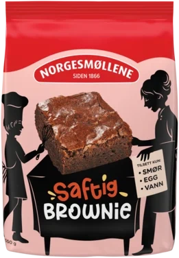 Brownie Saftig, 550g