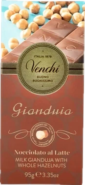 Milk Gianduja Bar 95g Venchi