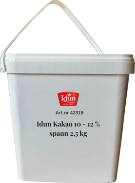 Idun Kakao 10-12 %, 2.5 kg