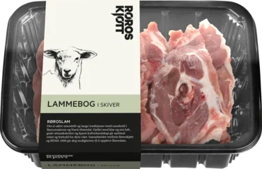 Lammebog i Skiver 900g Røroslam