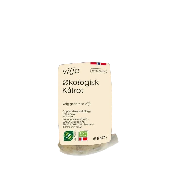 Kålrot Økologisk
