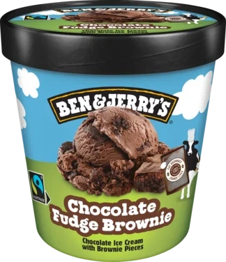 Ben&Jerry's Chocolate Fudge Brownie 465ml