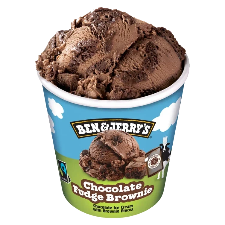 Ben&Jerry's Chocolate Fudge Brownie 465ml