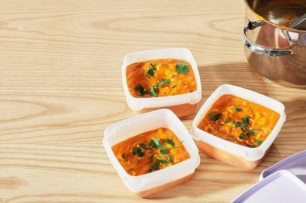 Matoppbevaringboks til fryser
