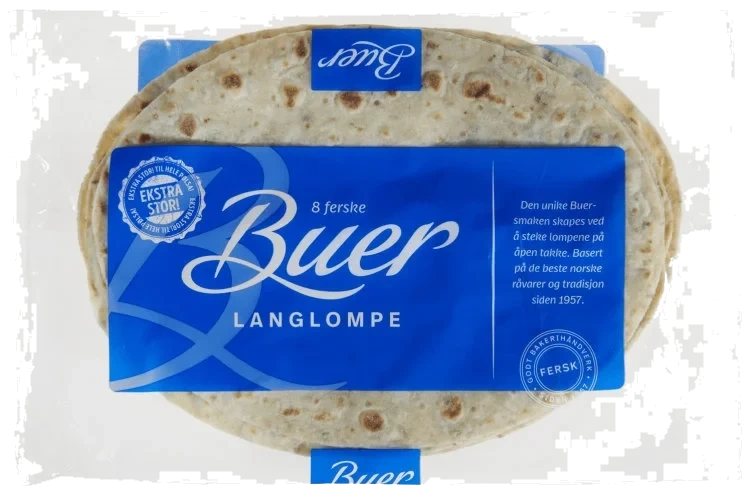 Langlomper 8stk Buer