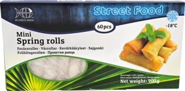 Frozen Mini Vegetable Sroll