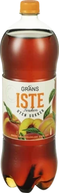 Iste Fersken Uten sukker, 1,5 l