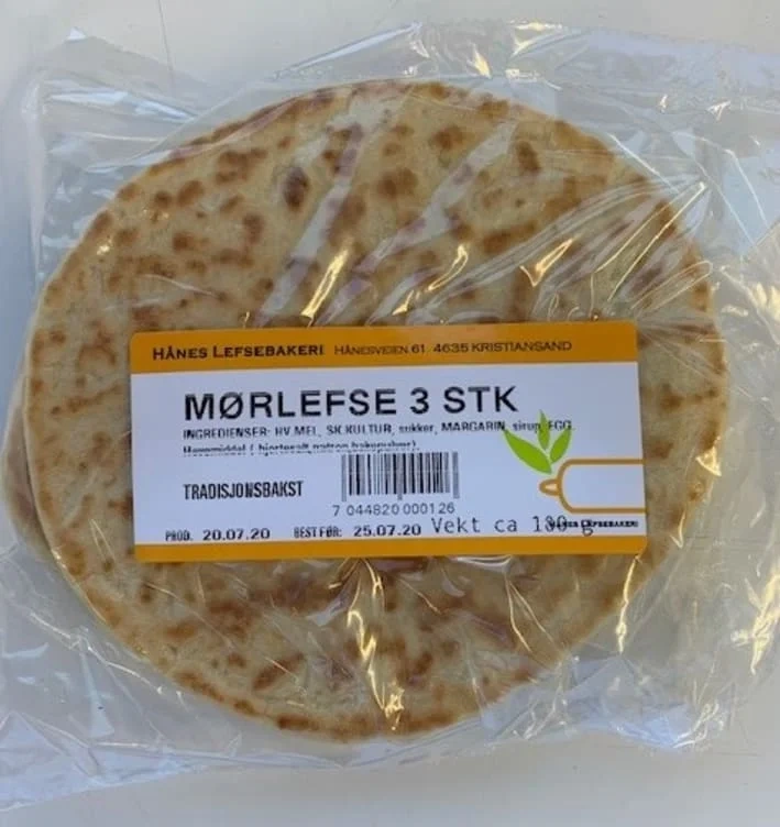 Mørlefser 200g