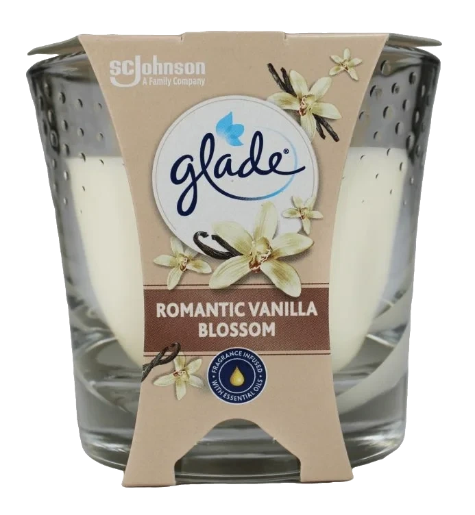 Glade Duftlys Vanilla Blossom 112g