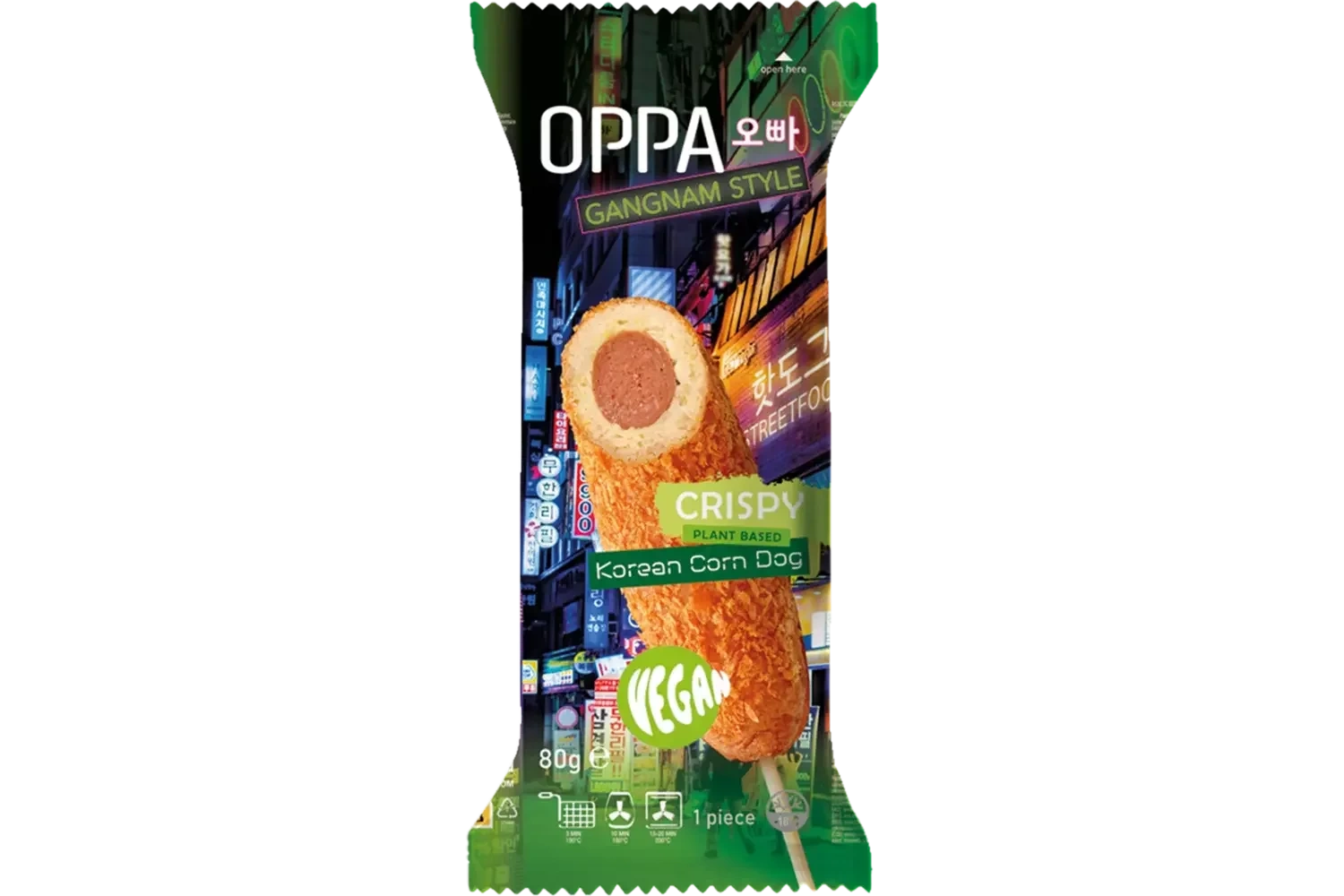 Oppa Corndog Crispy 80g