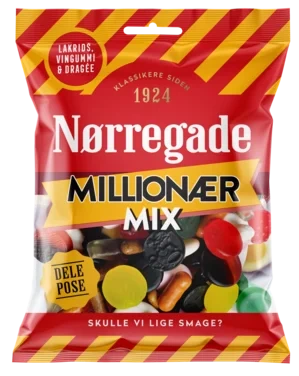 Nørregade Millionærmix 150g