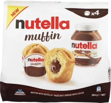 Nutella Muffin 4pk