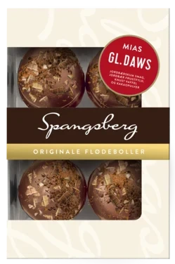 Flødeboller Gammel Daws 124g Spangsberg