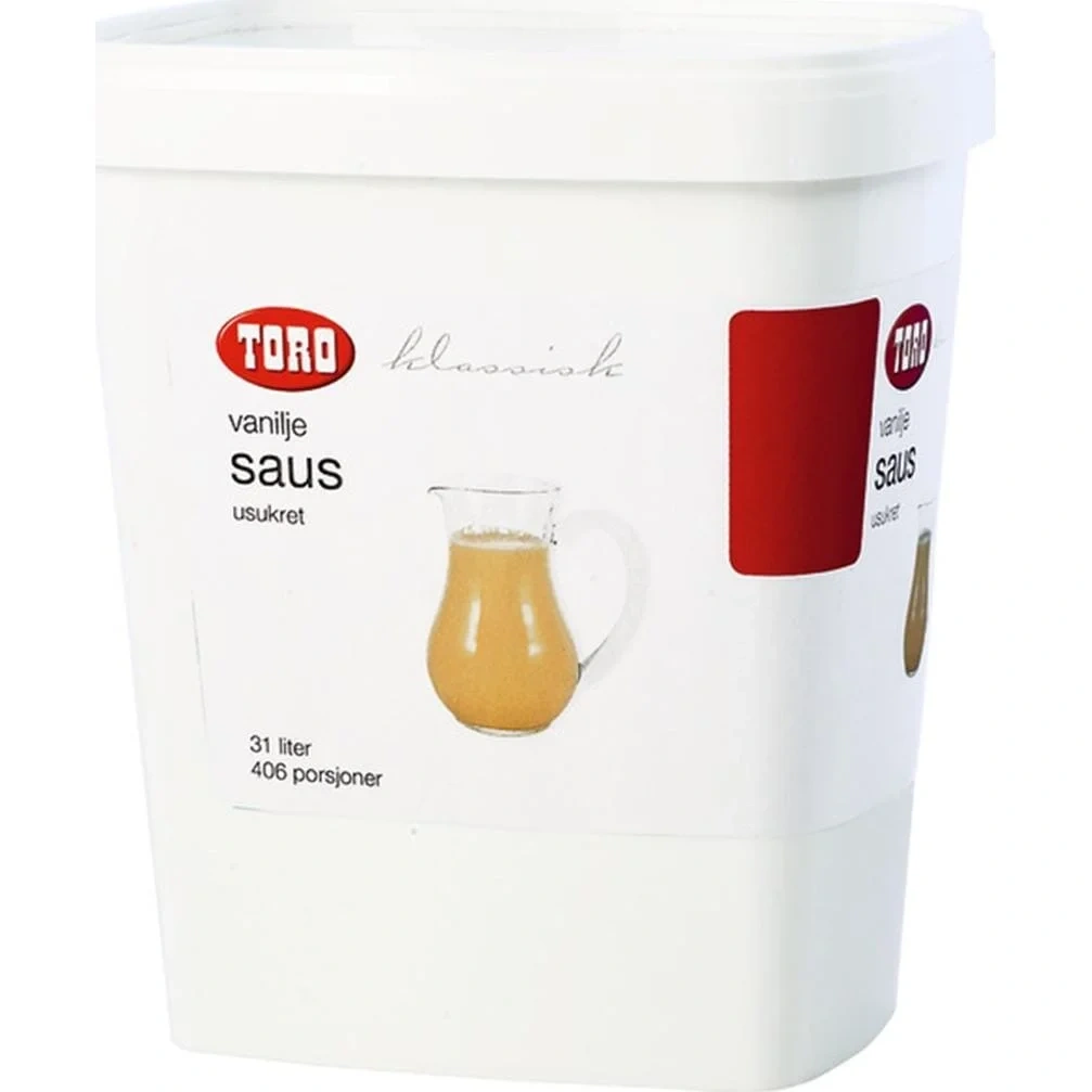 Vaniljesaus Usukret Klassisk Toro