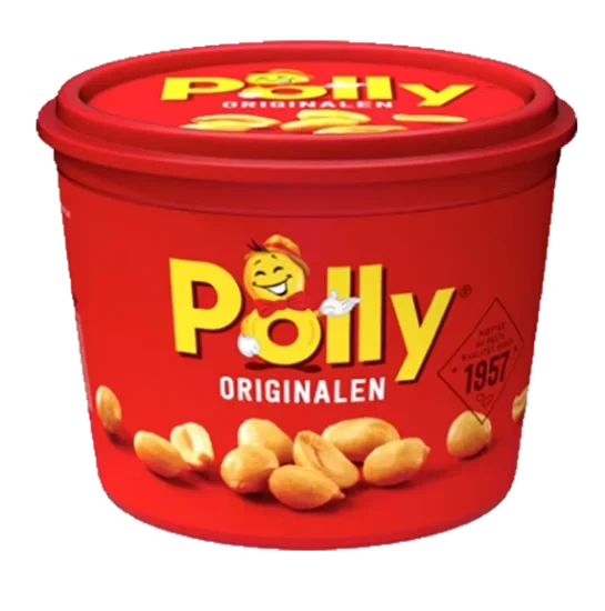 Polly Peanøtter Beger 150g