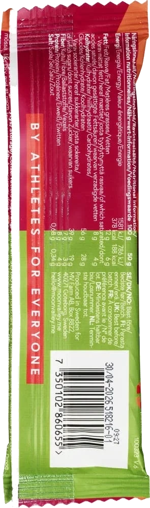 Økologisk energibar eple & kanel