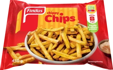 Chippy Chips 14x450g