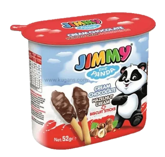 Jimmy Cream Chocolate Hazelnut Cream 52g