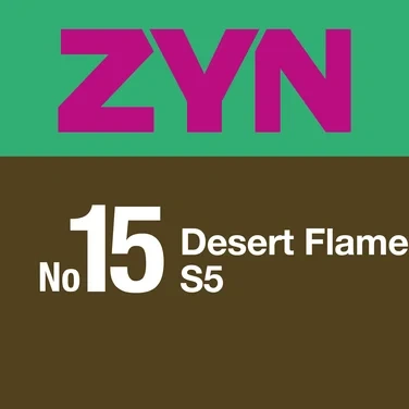 Zyn No15 Desert Flame S5