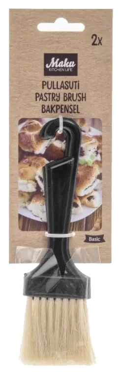 Bakepensel 2pk Maku