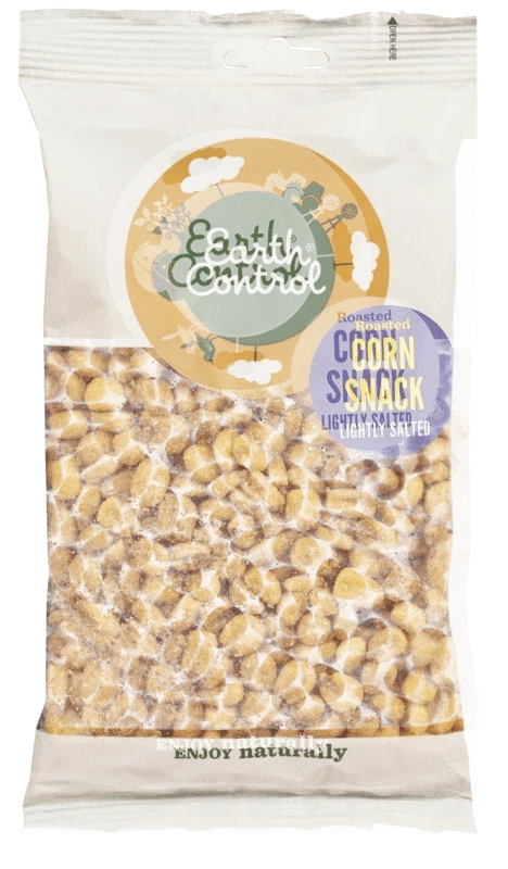 Earth Control Corn Snack Roasted 200g