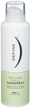 Define Natural Hold Hairspray 200ml