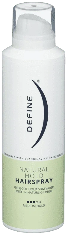 Define Hairspray Natural Hold 200ml