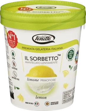 Sorbetto Limone 0,5l Tonitto