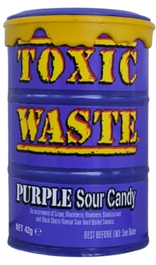 Toxic Waste Sour Purple 42g