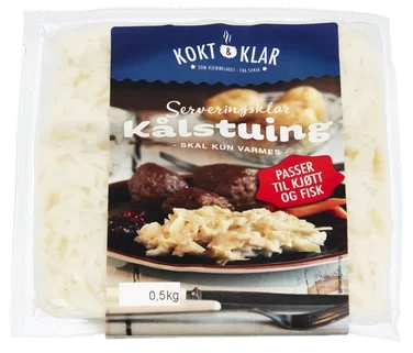 Kokt & Klar Kålstuing 500g