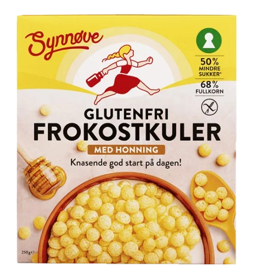 Frokostkuler Glutenfri 250g