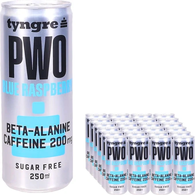 PWO Dryck Blue Raspberry 24-pack