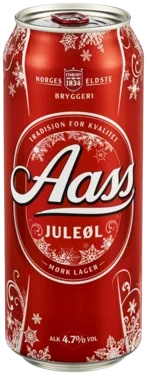 Aass Juleøl 0.50l bx