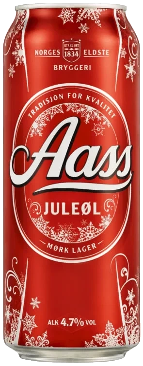 Aass Juleøl 0.50l bx