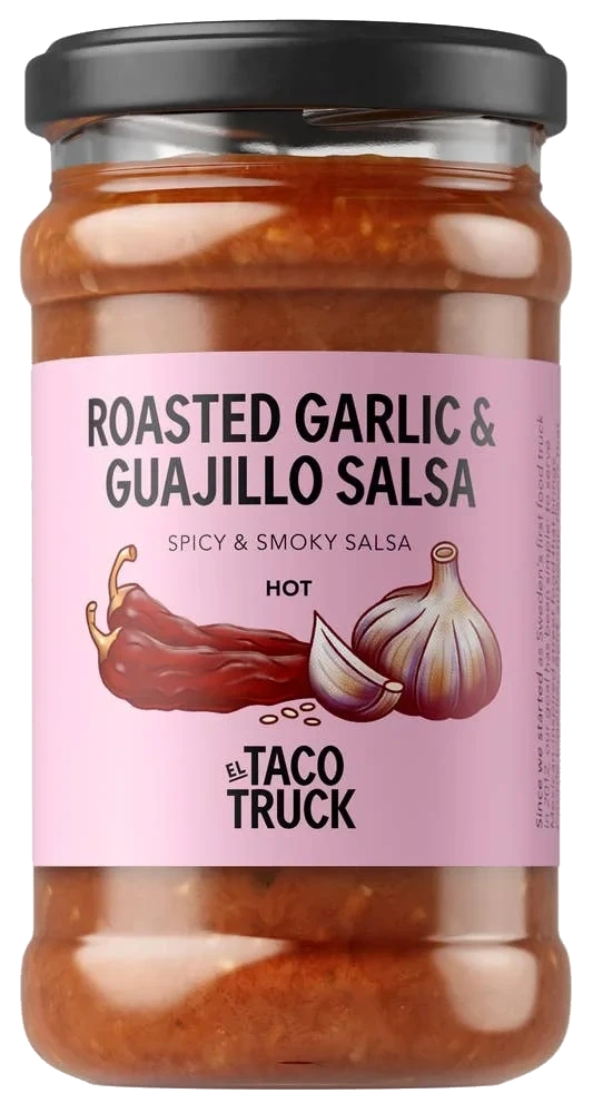 Roasted Garlic & Guajillo Salsa