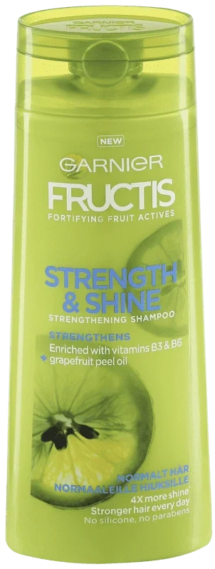 Garnier Fructis Strength & Shine Shampoo 250 ml