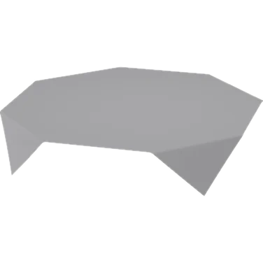 Duk Evolin 84x84cm Granit Grå