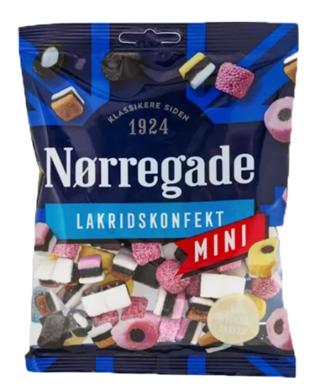 Lakriskonfekt 130g