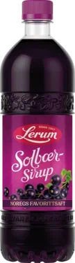 Solbærsirup 0,75l Lerum