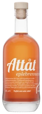 Attåt Eplebrennevin 50cl Flaske 40%